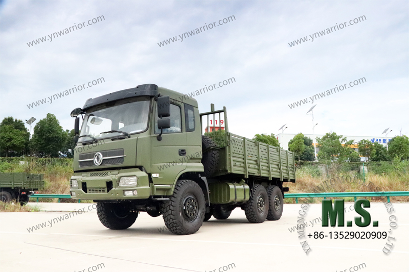 Dongfeng Tianjin Military truck 6x6 off-road durable chassis