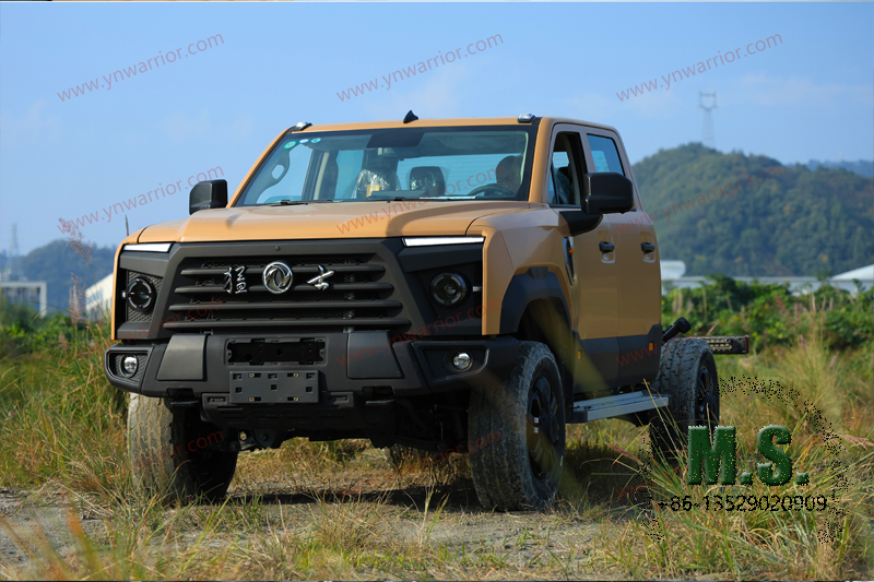 Dongfeng Mengshi MS600 300-horsepower Cummins engine