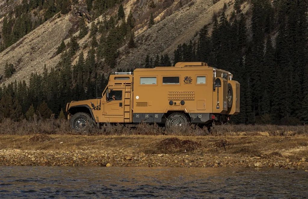 4x4 off-road mengshi modified camper vehicle