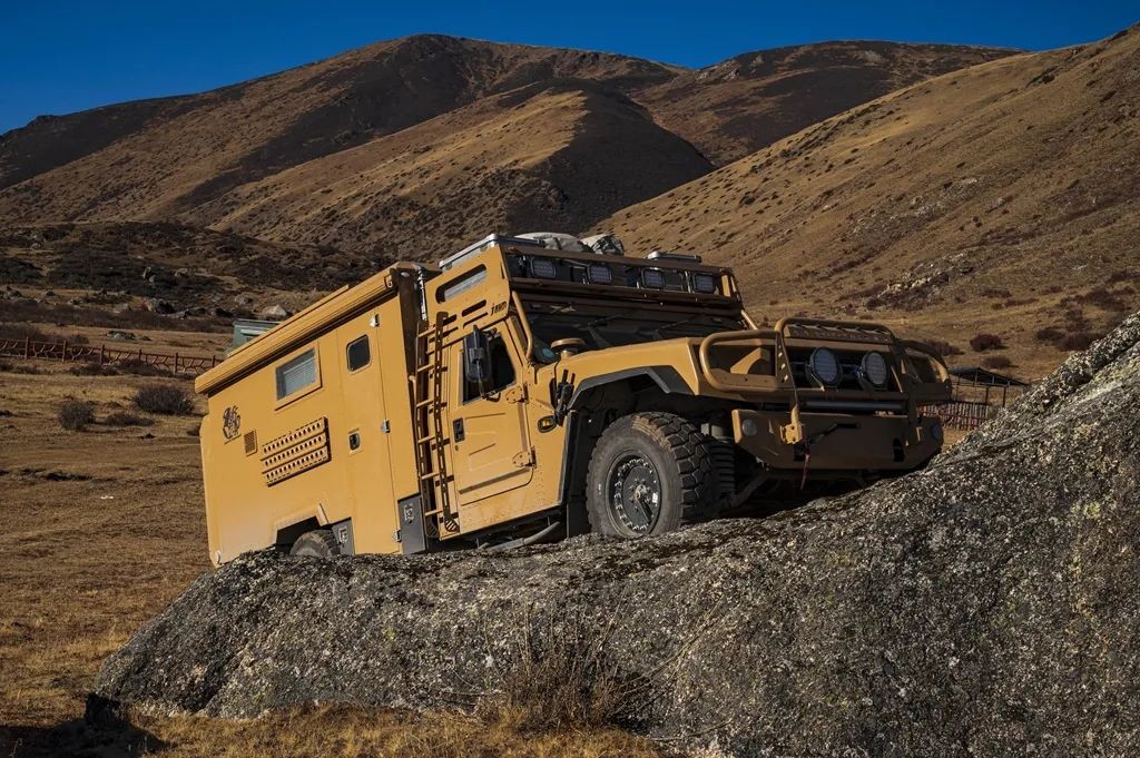 4x4 off-road mengshi expedition version most advanced off-road capacity