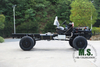 330-horsepower 13-ton Gross Weight Independent Suspension Rolling Chassis_Military Standard, Cummins Engine, Allison Automatic Transmission, Front And Rear Double Wishbone, with Whole Set of Parts