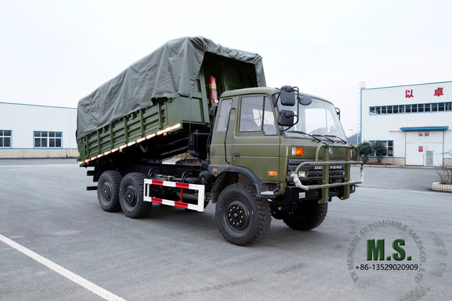 Dongfeng EQ2102 Dump Truck_All-drive off-road truck_Dongfeng Dump Truck For Sale
