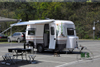 9010 Home Trailer Car _ Imported Aike Chassis Caravan _ Small Trailer Car Can Be on The Household