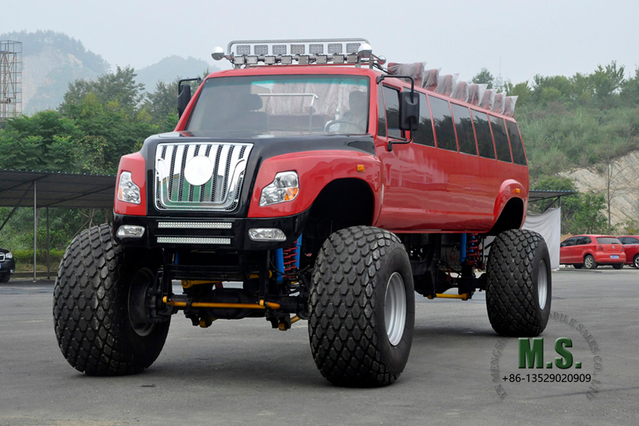 4WD Desert Surfing Vehicle _4*4 Sightseeing Vehicle Can Be Customized 