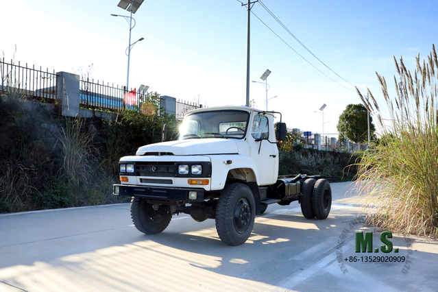 Dongfeng EQ1093 AWD Off-road Truck Chassis_Dongfeng Four Drive Truck Chassis_Truck Chassis for sale