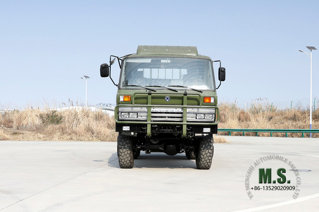 Dongfeng EQ2102N Six-drive Off-road Truck_AWD Military Cargo Truck_Customized Truck for sale