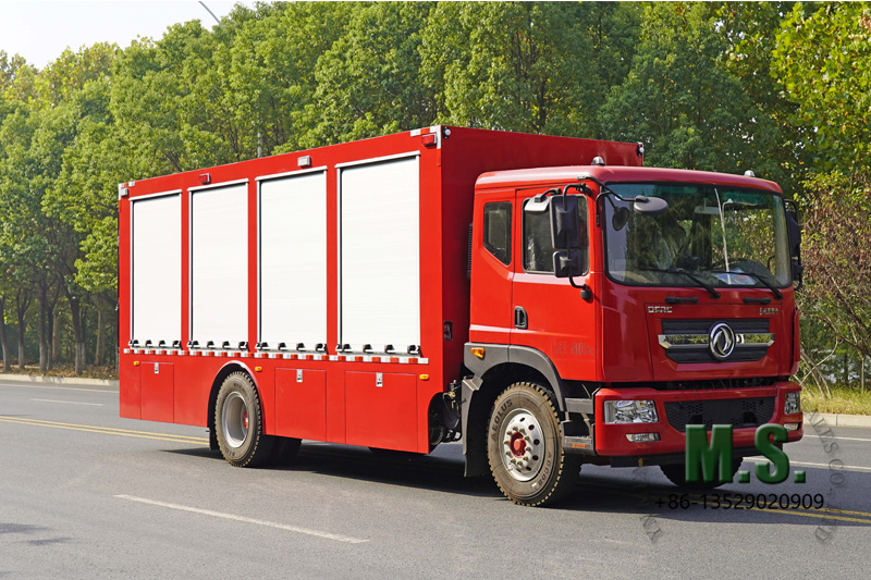 Special fire truck