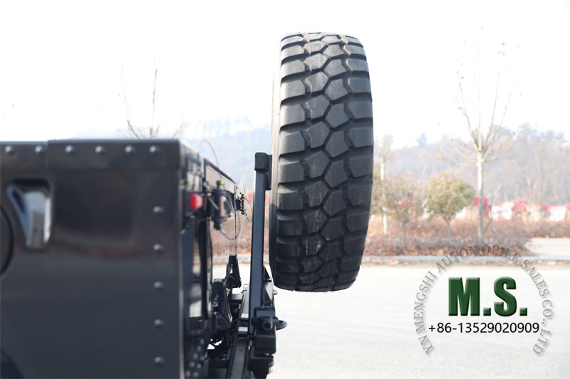 dongfeng warrior spare tyre