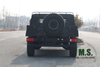 195Hp 4Tons of GVW Dongfeng 4x4 Off-road Mengshi Vehicle_Top Specification Independent Suspension Abs Central Brake Cummins Engine Auxiliary Fuel Tank Spare Tyre_Manufacturer Direct