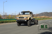 240hp 18tons of GVW 4x4 Off-road Truck Chassis_Diesel Engine High Quality Durable Sturdy_Dongfeng 4WD Trucks Factory Direct in Sotck