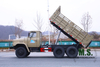 170-horsepower 10-ton Gross Weight 6x6 Off-road Dongfeng Old-fashioned Dump Truck_Mechanial Fuel Injection Cummins Engine, Double Rear Tyres, Low Pirce, Simple And Duable_Manufacturer Direct
