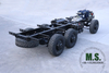 340-horsepower 25-ton Gross Mass 6x6 Off-road Heavy Duty Bus Rolling Chassis_Weichai Engine, Dongfeng, Differential Lock, CTIS, Rigid Axle, Extreamly Durable_manufacturer Direct
