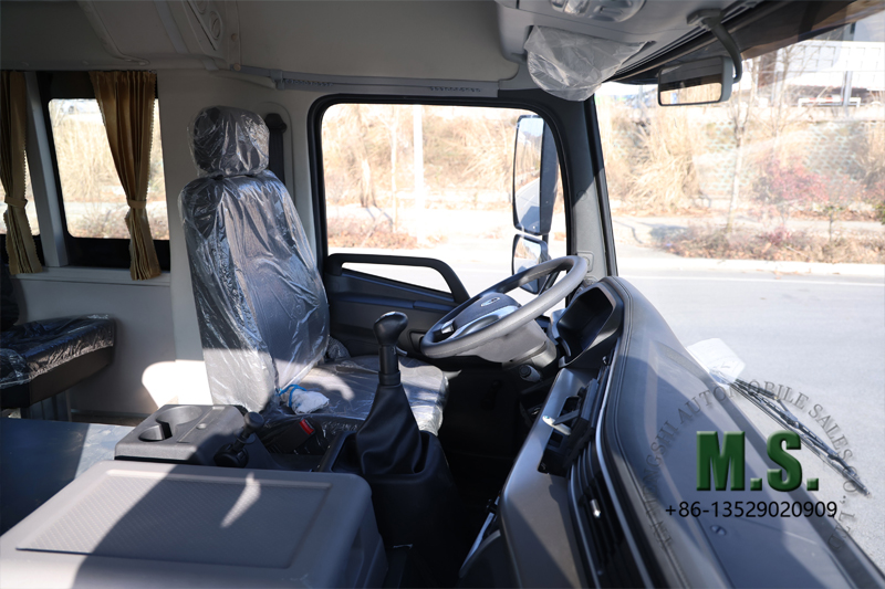 Dongfeng 6x6 off-road bus Right hand drive