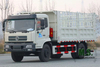 210-horsepower 18-ton Gross Weight Dongfeng 4×2 White Grid Stake Dump Truck，WeiChai Engine,6230ml Displacement, 300LFuel Tank Capacity