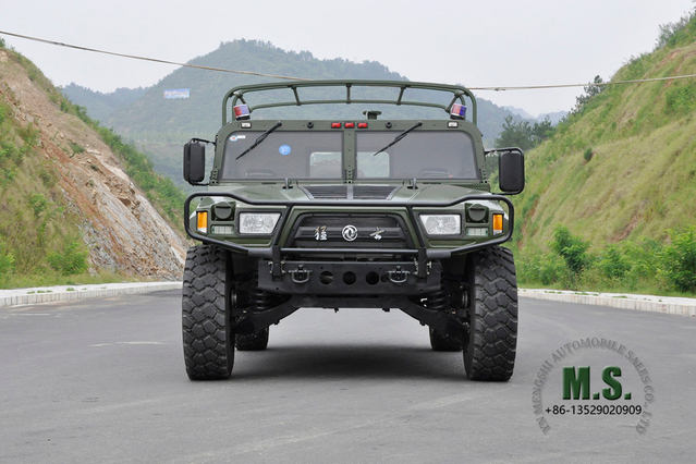 Dongfeng Single Row Off-road Vehicle