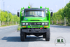 6X6 Dongfeng Green EQ2082 Single Cab 6WD Off-road Truck