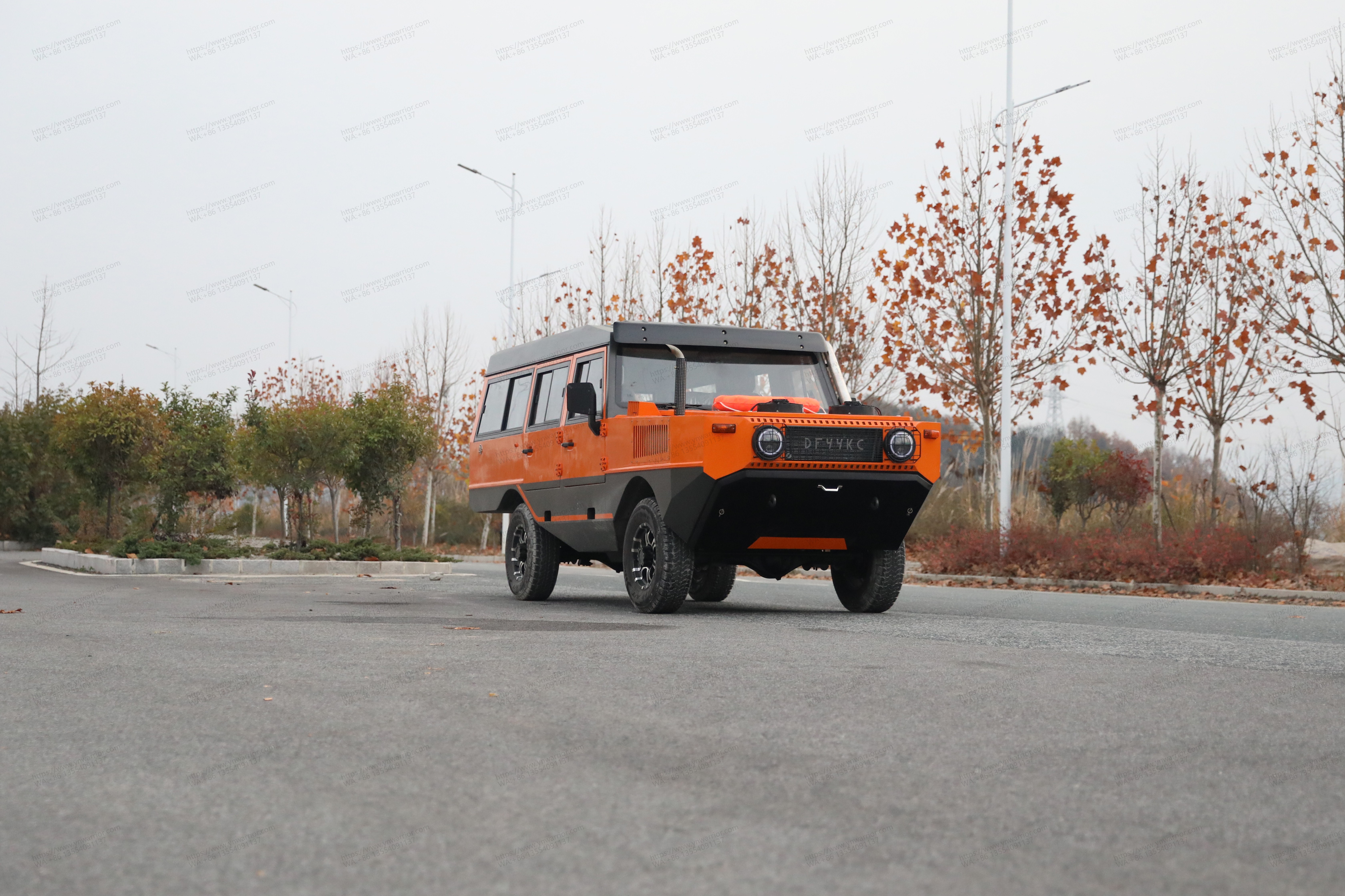 Chinese 4x4 off-road vehicle