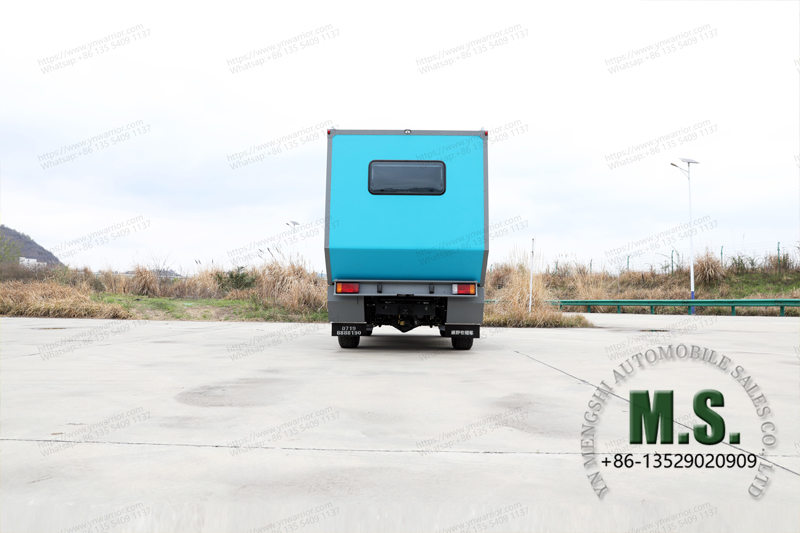 China Iveco 4x4 Off-road RV rear side