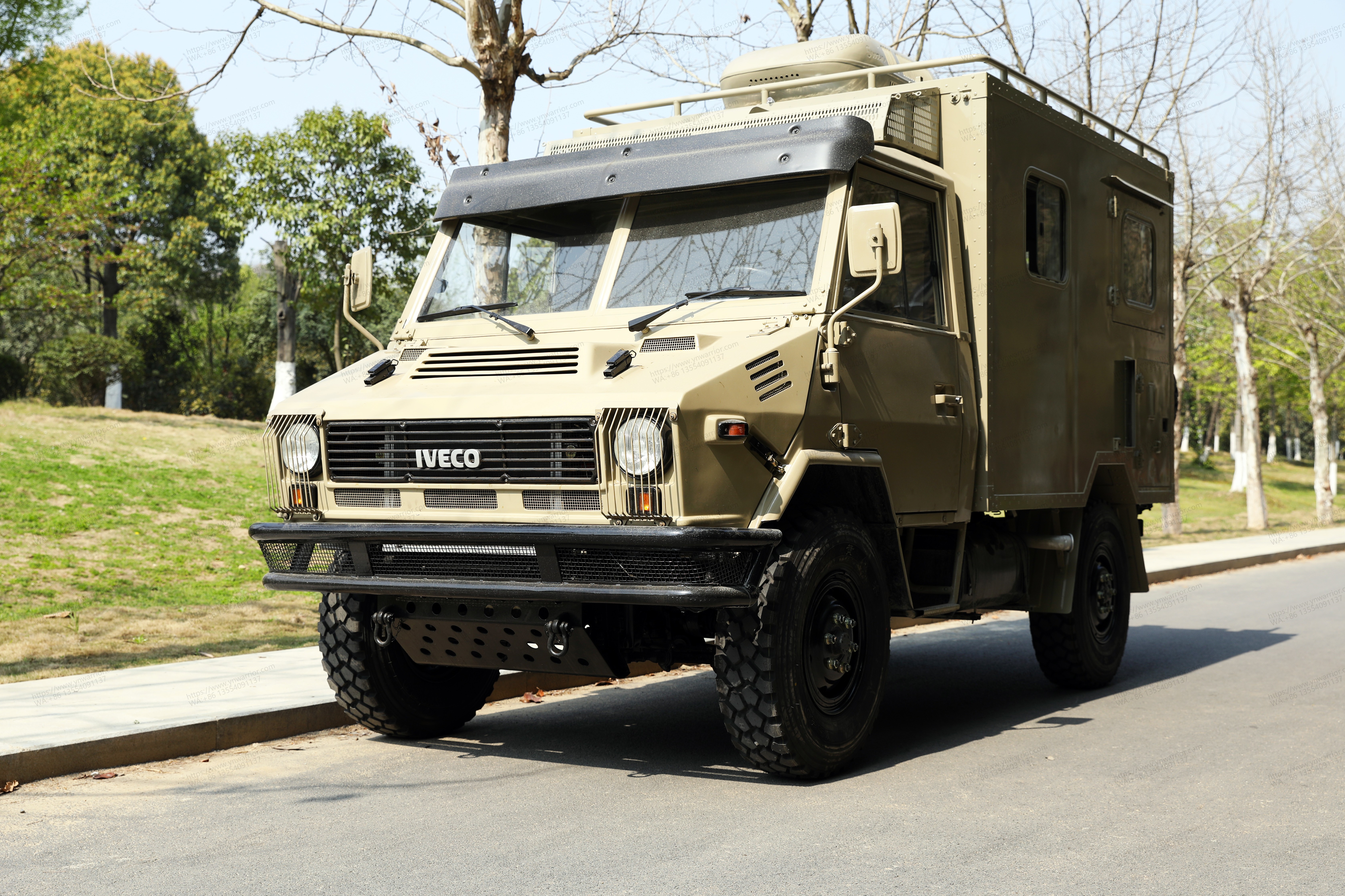 Chinese 4x4 off-road IVECO RV