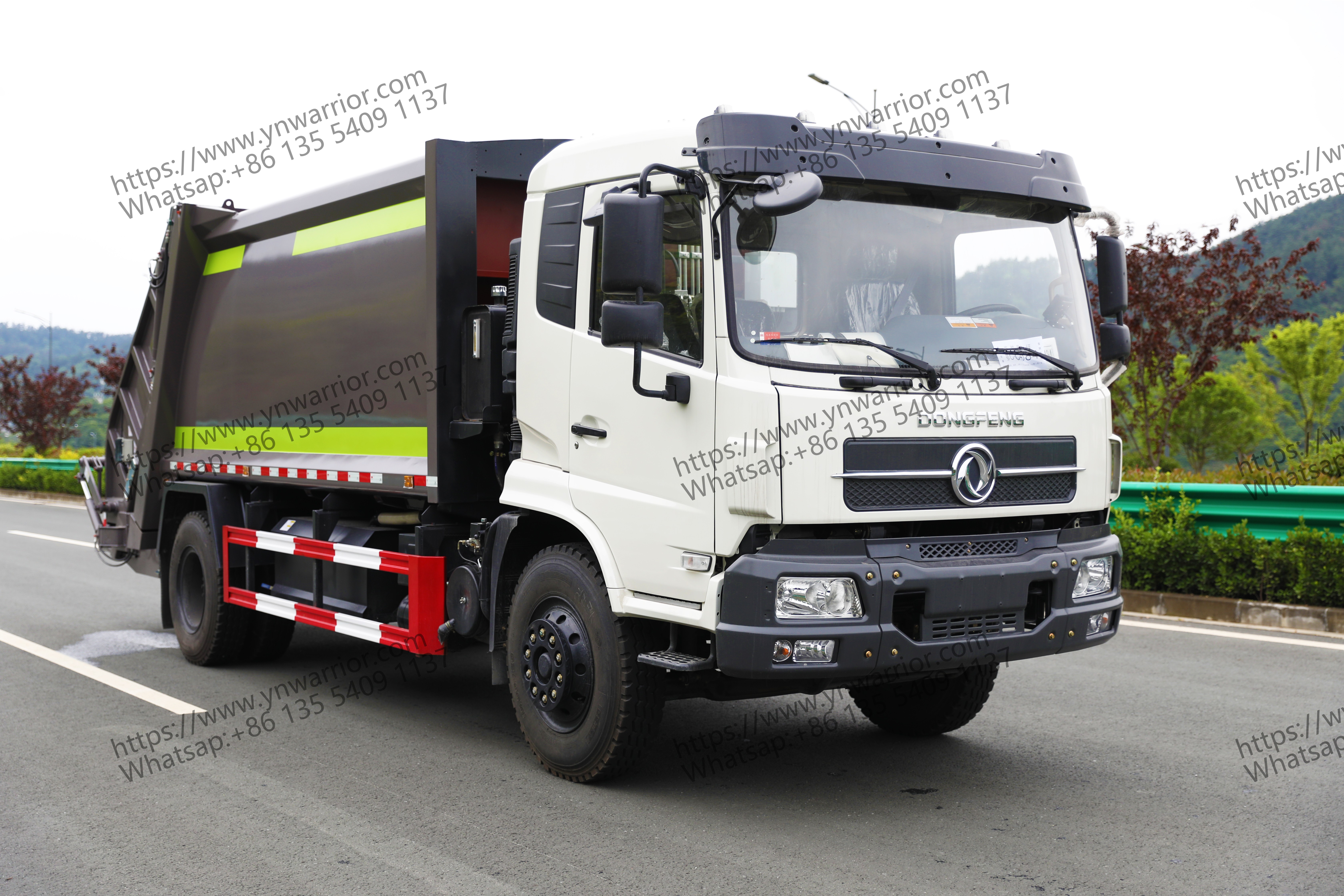 Dongfeng garbage truck factory direct cabin