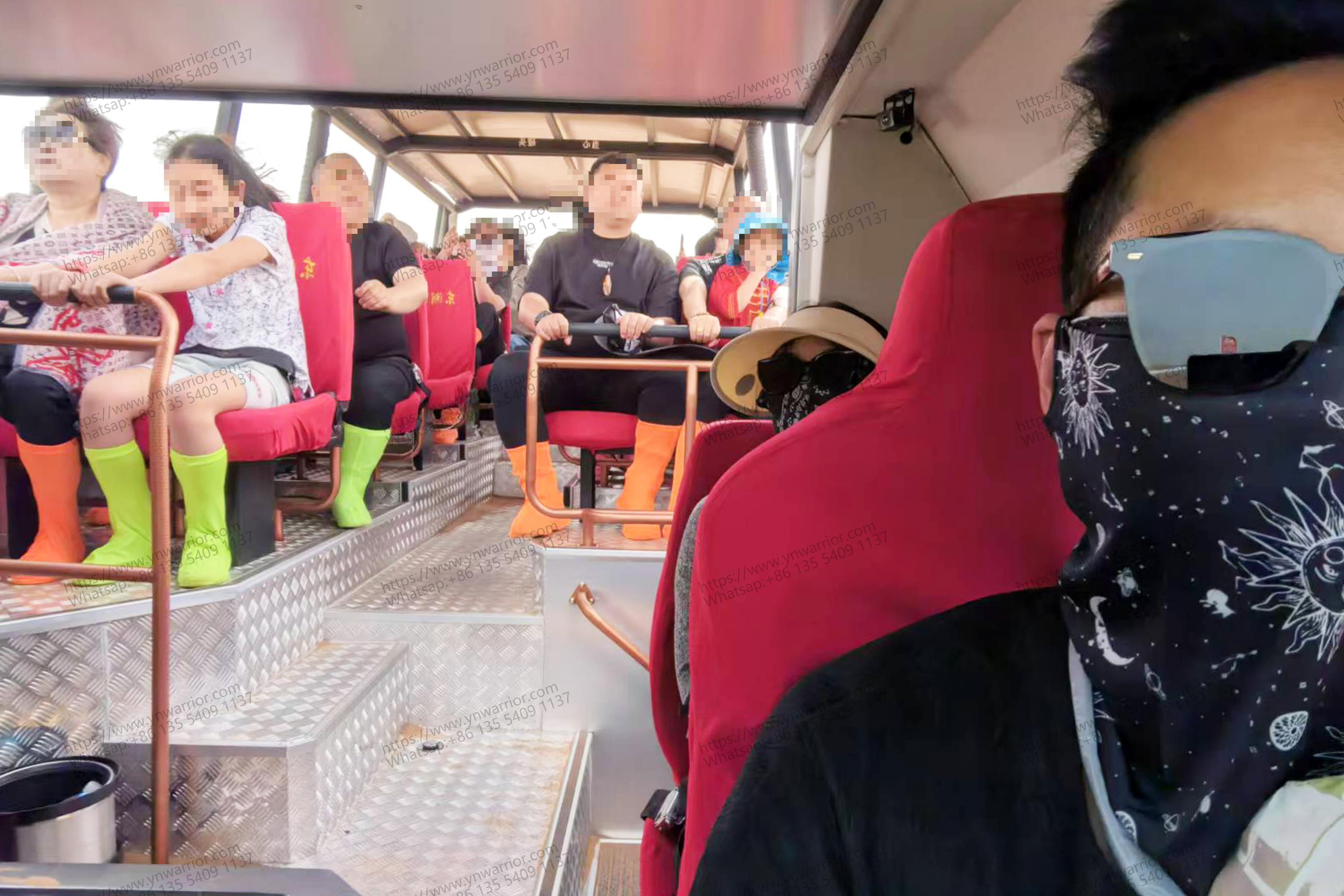 desert cruiser tourist inside