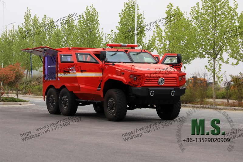 Mengshi communication vehicle