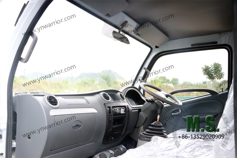 right hand drive Chiense truck
