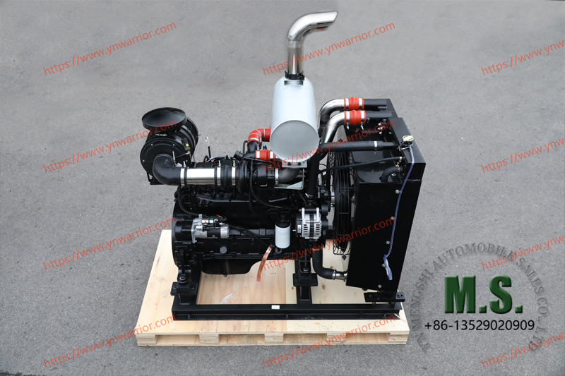 Chinese made Cummins engine with euro-3 emission level
