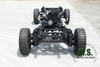 220-horsepower 6-ton Gross Weight Chinese Military Served Dongfeng Mengshi Rolling Chassis_Run-flat, CTIS, Automatic Transmission, Front And Rear Double Wishbone Independent Suspension
