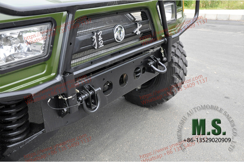 front bumper details Mengshi