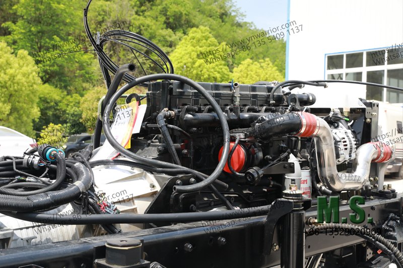 rolling chassis manufacturer direct with Cummins engine