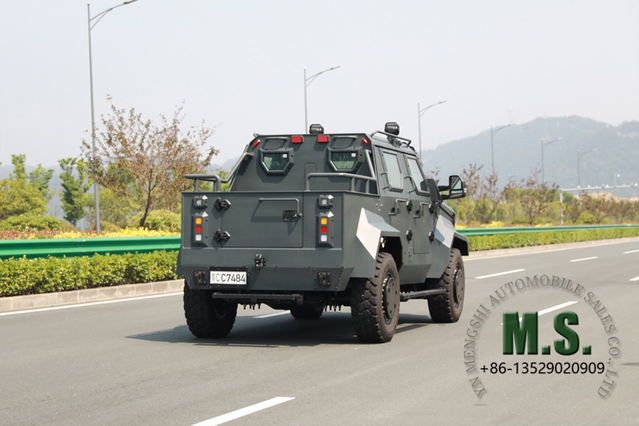 330-horsepower 18-ton Gross Weight Military Armored Vechiel_Allison Transmission,Military Cummins Engine, Euro-2 Emission, Electric Winch, Towing Hook, Shoointg Window_manufacturer Direct