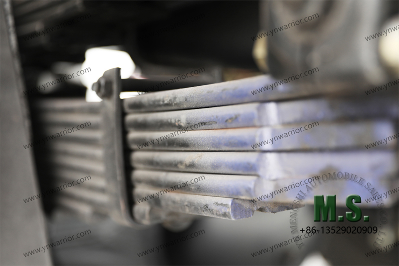 multiple leaf sping Dongfeng trucks suspension