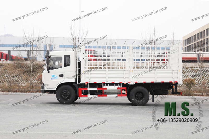 Hollow Slatted Freight Rail truck for livestocks
