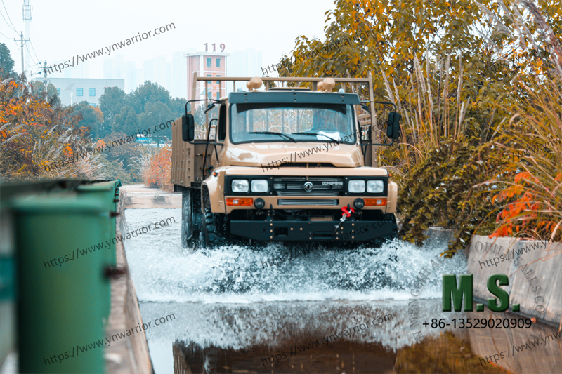 Dongfeng durable cargo truck