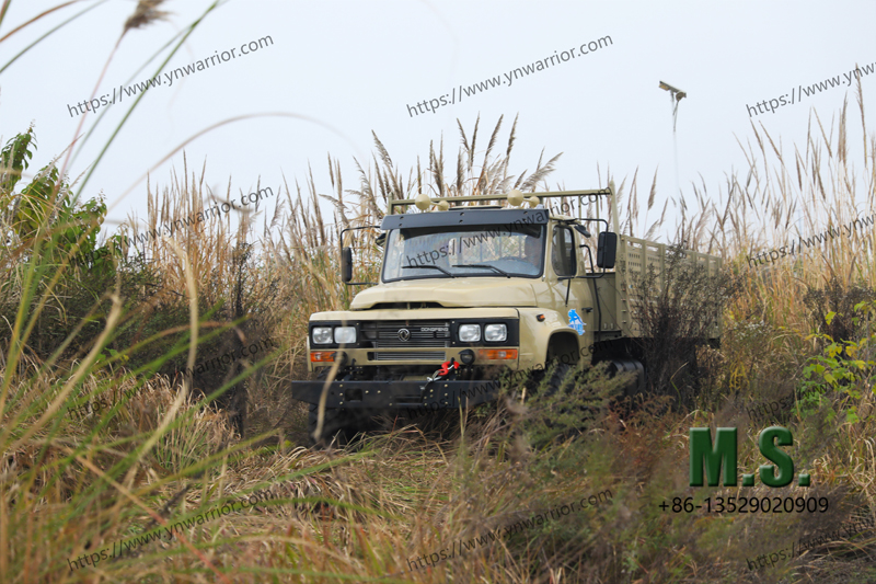 true factory direct 6x6 off-road truck