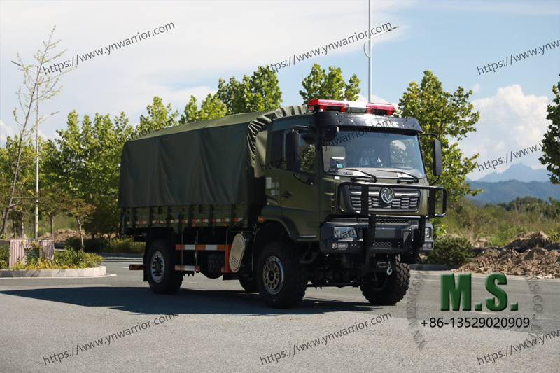 Dongfeng 4x4 cargo truck 190-horsepower