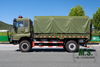 210-horsepower 16-ton Gross Weight Dongfeng 4x4 Cargo Truck_Cummins Engine, Euro-6 Emission Level, Hydraulic Lift Ramp Gate, Rain Tarpaulin, Heavy Duty_Manufacturer Direct