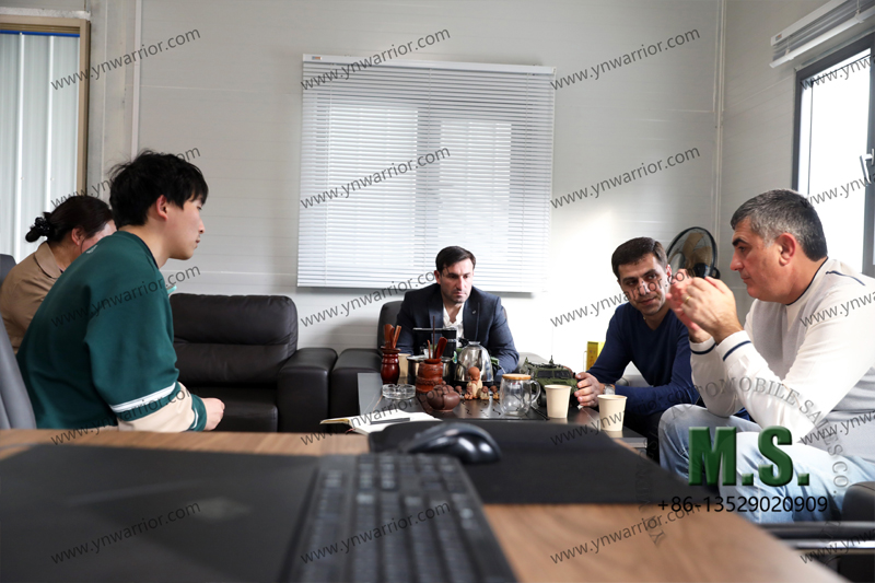 Dongfeng factory visit