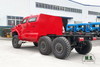 300hp Dongfeng Six-wheel drive Double Row EQ5096MCTSS Protective Chassis_6WD Type II chassis upgrade Version_Dongfeng 6×6 protective armored vehicle Export Special Vehicle