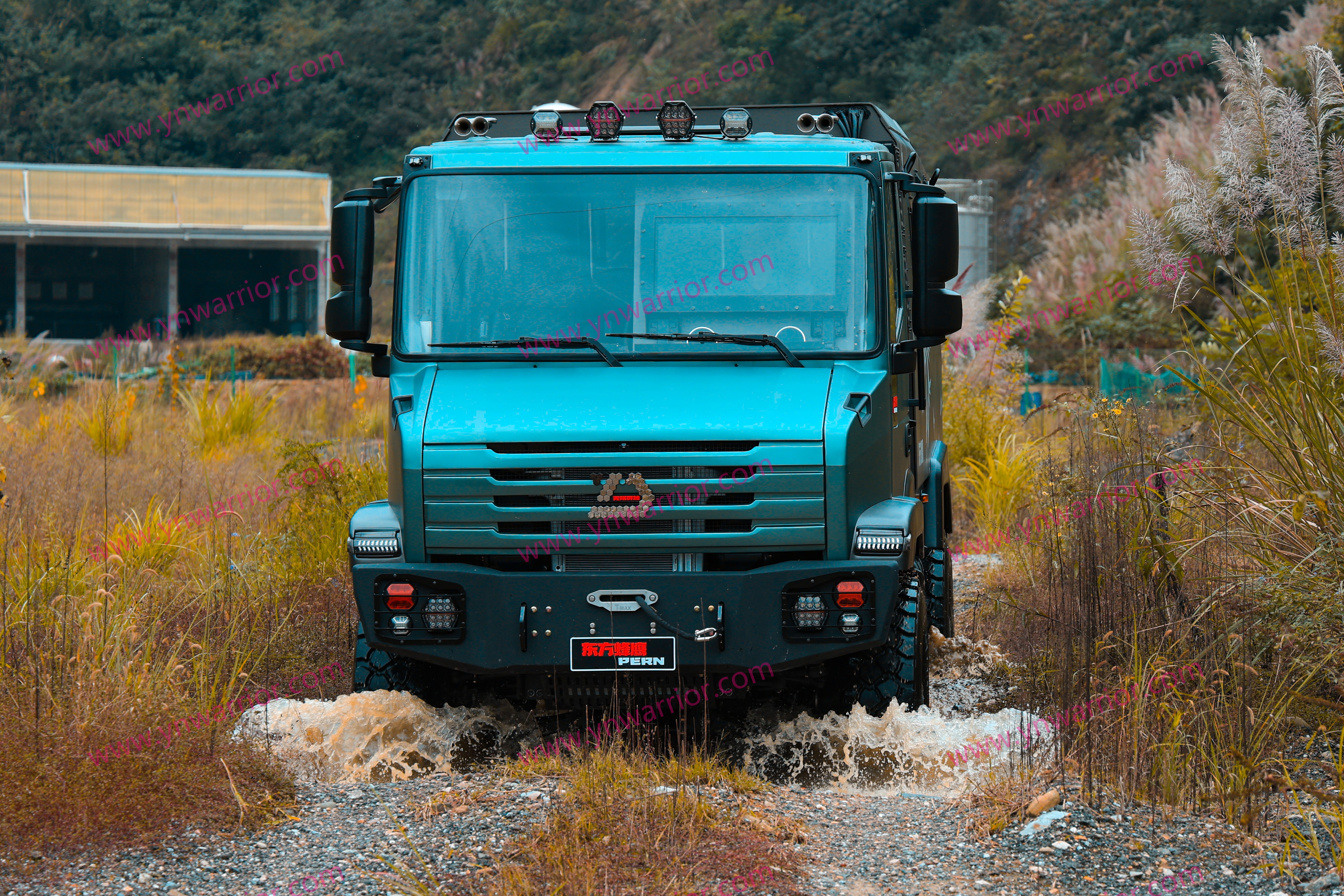 high wading dept of Chiense made armored truck