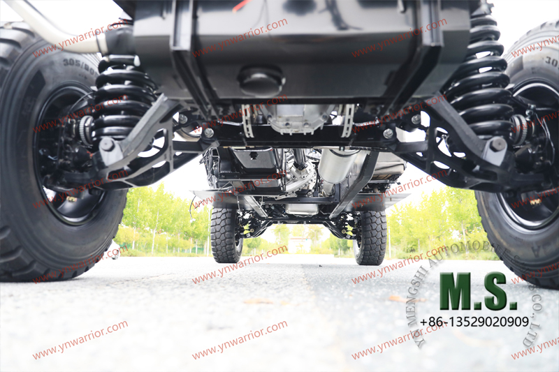 front and rear doulbe wish bone chassis made in China