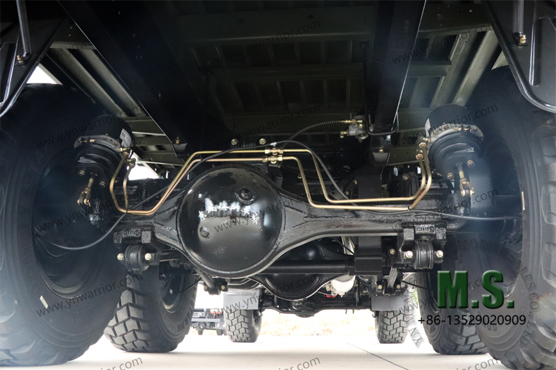 Dongfeng Tianjin Military truck durable off-road axle