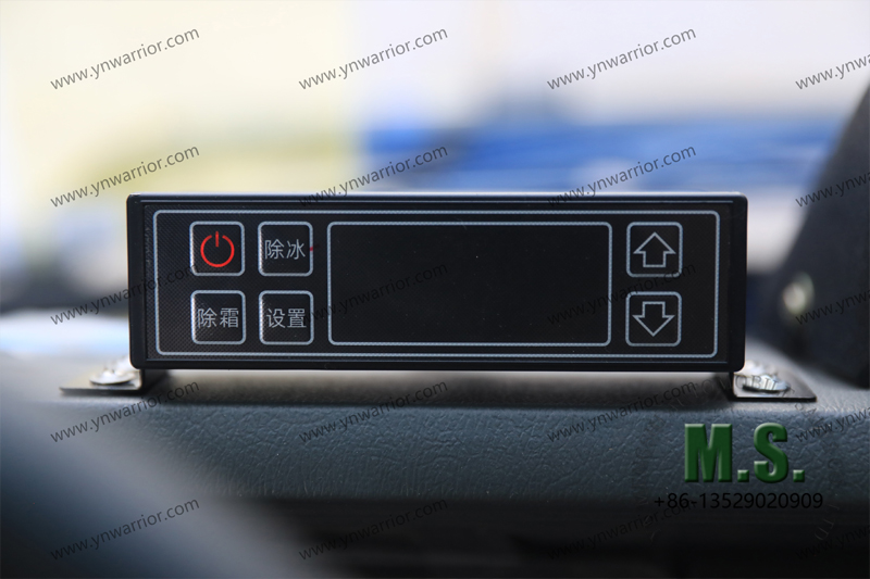 cargo monitoring system dongfeng 4x4 refrigerator truck
