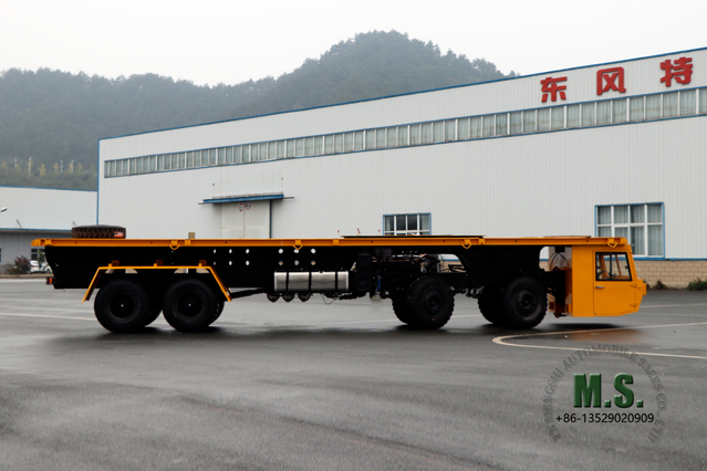 Customized Vehicle for sale_Low Flatboard Transporter_Transporter for port