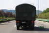 Dongfeng EQ2102 Flathead Army Green with Tarpaulin_Dongfeng 6*6 Off-road Transport Truck Export