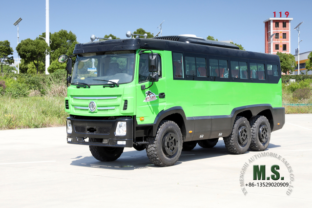 Dongfeng AWD 25 seats bus_Dongfeng Six Wheel Drive Bus_Off-road Bus For Sale