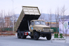 170-horsepower 10-ton Gross Weight 6x6 Off-road Dongfeng Old-fashioned Dump Truck_Mechanial Fuel Injection Cummins Engine, Double Rear Tyres, Low Pirce, Simple And Duable_Manufacturer Direct