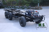 340-horsepower 25-ton Gross Mass 6x6 Off-road Heavy Duty Bus Rolling Chassis_Weichai Engine, Dongfeng, Differential Lock, CTIS, Rigid Axle, Extreamly Durable_manufacturer Direct