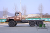 190-horsepower 11-ton Gross Weight Dongfeng 6x6 Off-road Truck Chassis with Cab_Cummins Engine Mechanical Fuel Injection, Former Special Purpose Model, CTIS, Simple And Druable_Manufacturer Direct